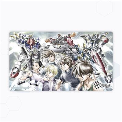 Gundam Card Game Premium Accessory Set -Mobile Suit Gundam Wing- [PB01] - 2