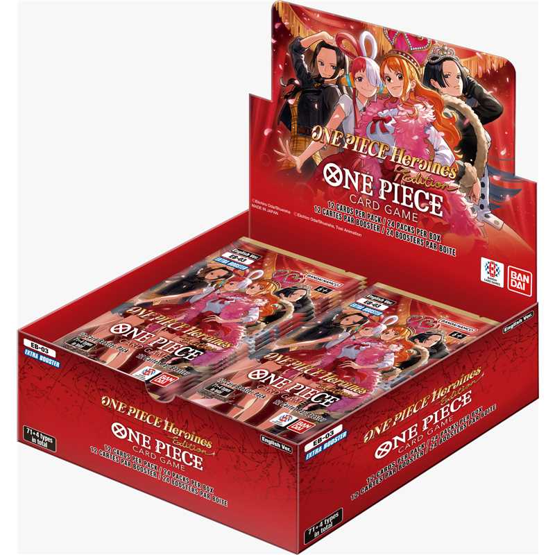 One Piece Card Game EB-03 Extra Booster Box [ENG]