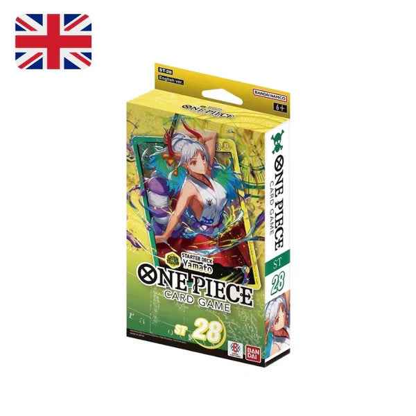 One Piece Card Starter Deck ST-28 Green/Yellow Yamato  ENG