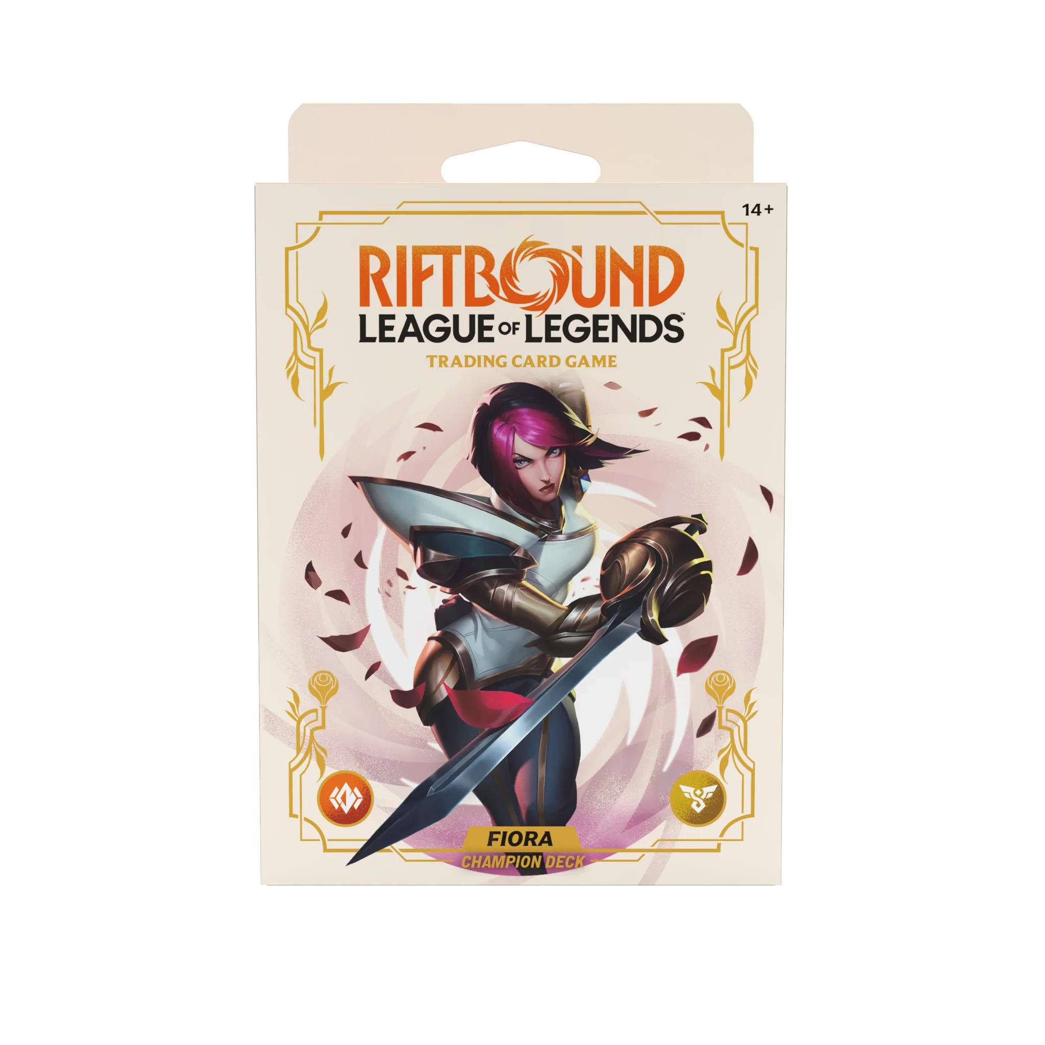 Riftbound: League of Legends TCG - Champion Deck: Fiora - EN - 3