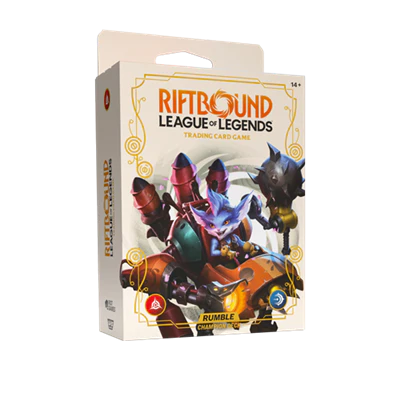 Riftbound: League of Legends TCG - Champion Deck Rumble - EN - 2