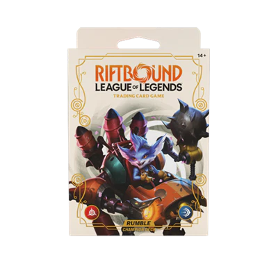 Riftbound: League of Legends TCG - Champion Deck Rumble - EN - 3