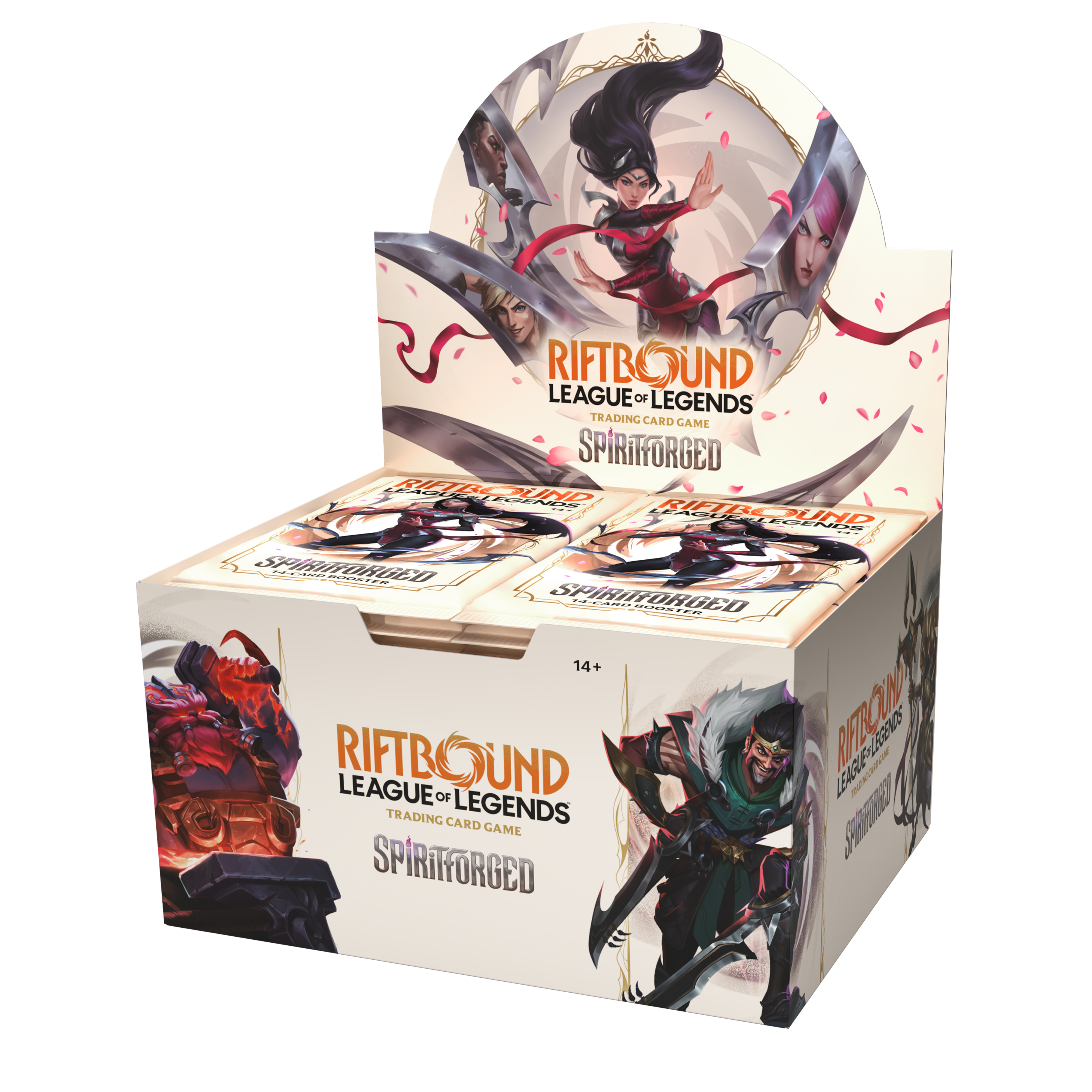 Riftbound: League of Legends TCG - Spiritforged Booster Display (24 packs) - EN - 3