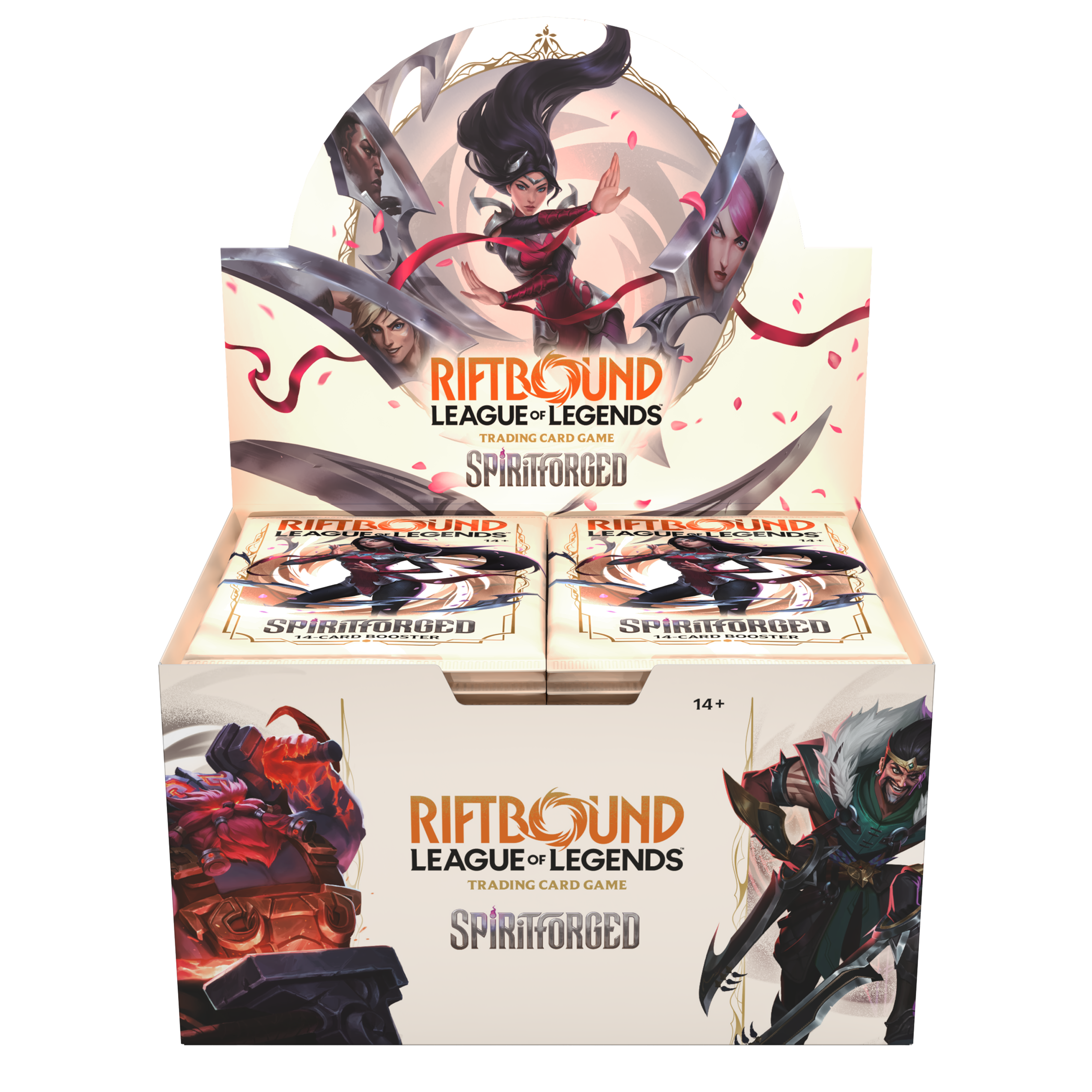Riftbound: League of Legends TCG - Spiritforged Booster Display (24 packs) - EN - 4