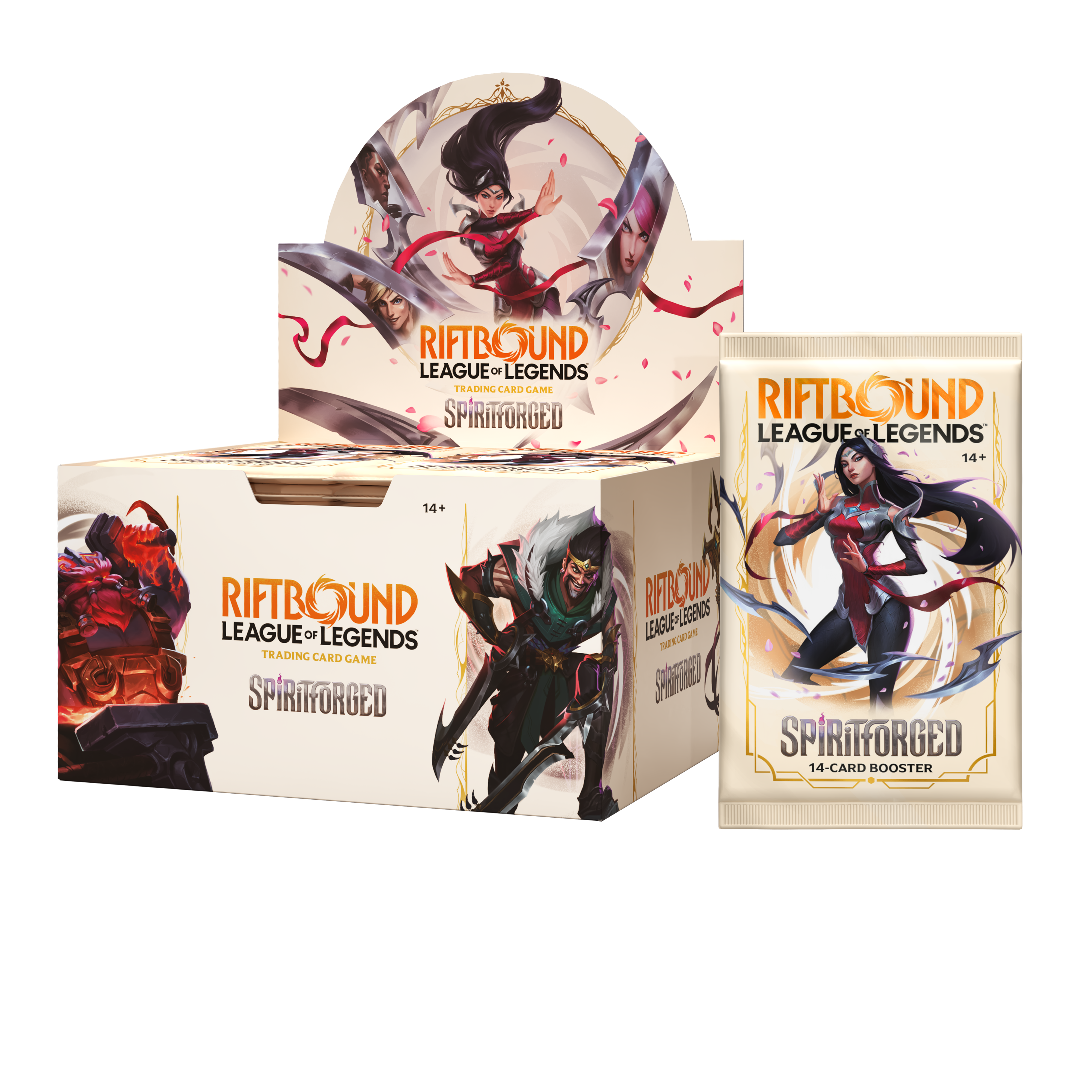Riftbound: League of Legends TCG - Spiritforged Booster Display (24 packs) - EN - 5