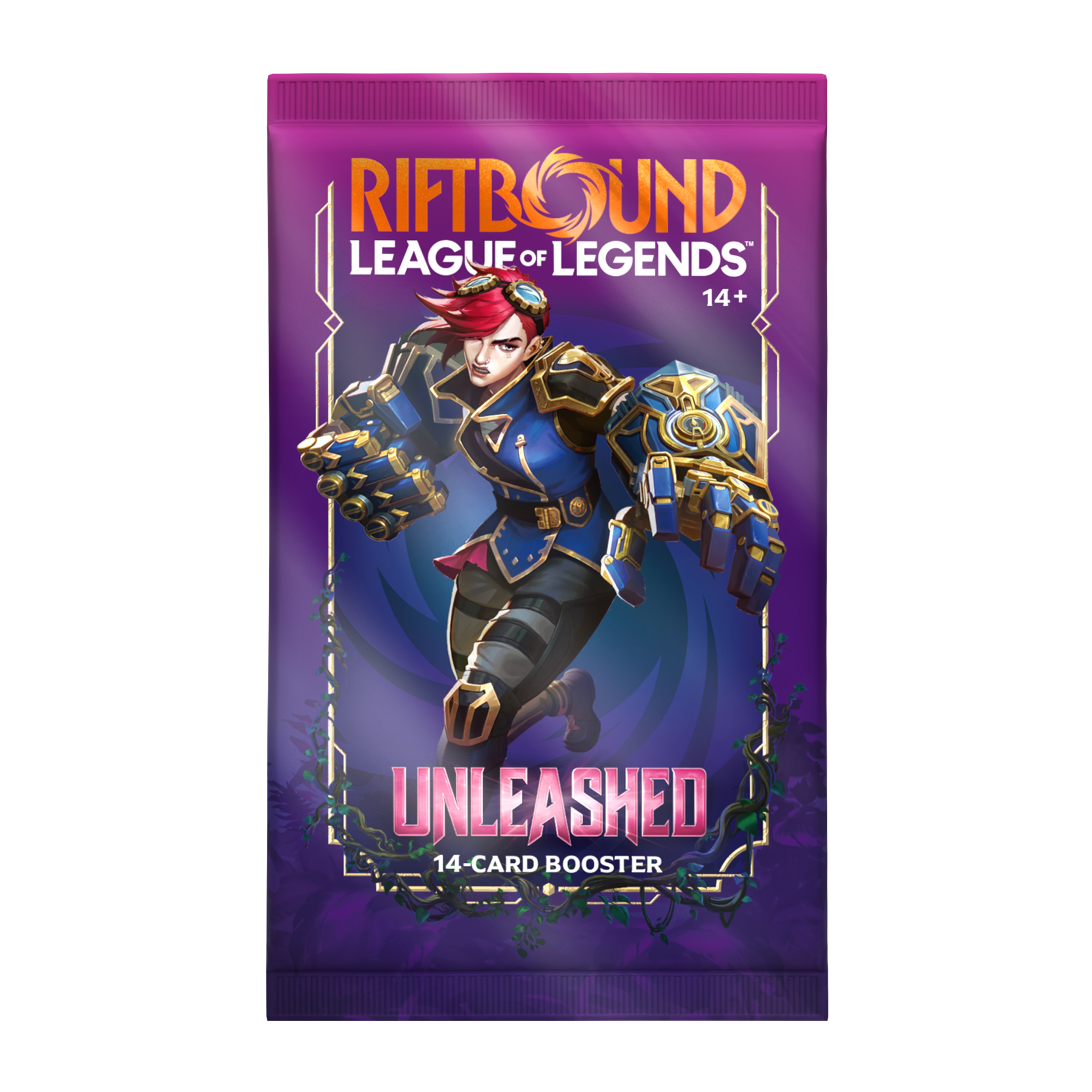Riftbound: League of Legends TCG - Unleashed Booster Display (24 Boosters) - EN - 2