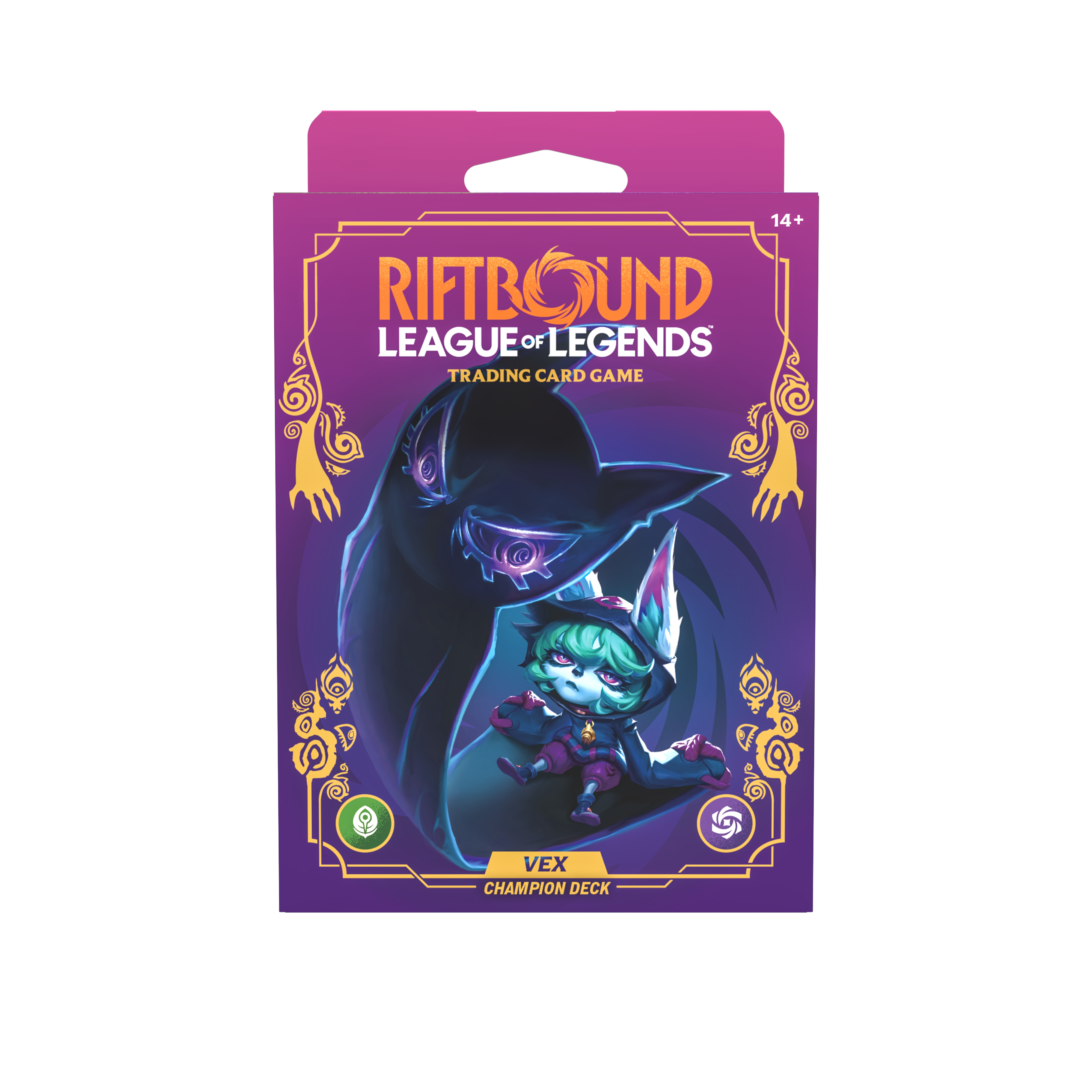 Riftbound: League of Legends TCG - Unleashed Champion Deck: Vex Display - EN