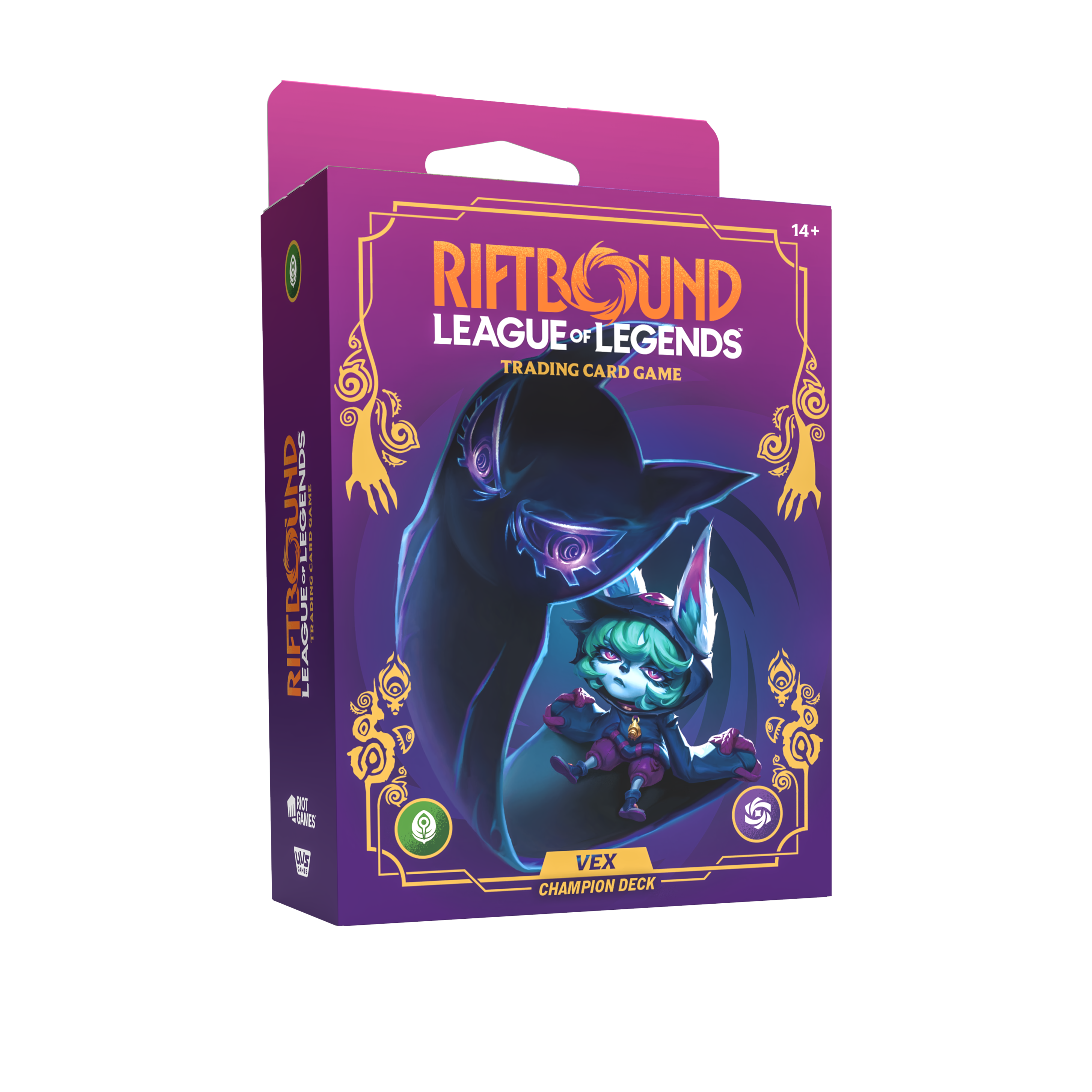 Riftbound: League of Legends TCG - Unleashed Champion Deck: Vex Display - EN - 2