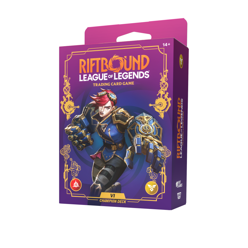 Riftbound: League of Legends TCG - Unleashed Champion Deck: Vi Display - EN