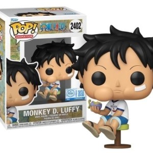 Funko Pop One Piece #2402 Monkey D. Luffy Eating Devil Fruit Exclusive