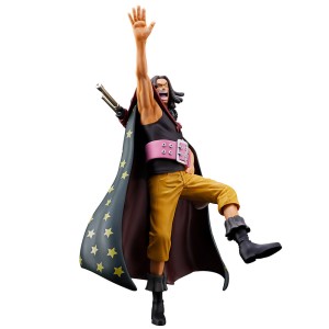 One Piece Yasopp Ichibansho Figure 21cm Red Hair Pirates - 4