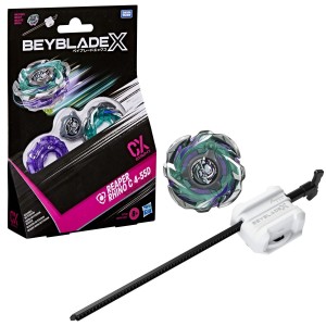 Beyblade X Reaper Rhino C4-55D CX Starter Pack Hasbro
