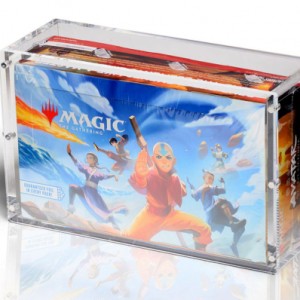 Acrylic Box Protector for Magic: The Gathering – Booster Box