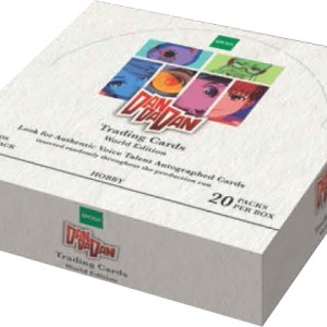 Dan Da Dan W.E. Hobby Display (20 Packs / 6 Cards) ENG