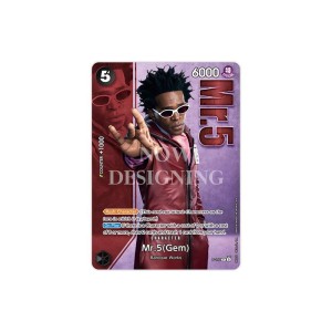 One Piece Premium Card Collection Live Action Edition vol.2 Baroque Works ENG - 6