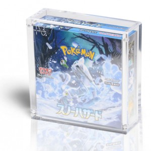 Acrylic Box Protezione Pokemon JPN Box 30 Buste