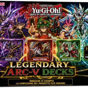 Yu-Gi-Oh! Legendary ARC-V Decks ITA