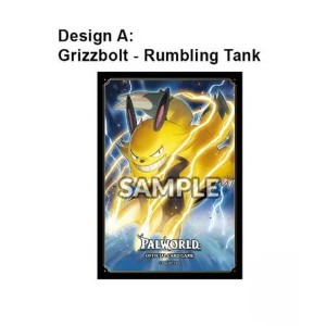 Palworld Card Sleeves Vol.1 Grizzbolt Rumbling Tank ENG