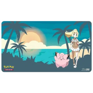 Pokémon Tappetino da Gioco Lillie e Clefairy – Ultra PRO