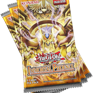 Yu-Gi-Oh! Immortal Phoenix Box ENG 24 Packs – English Edition