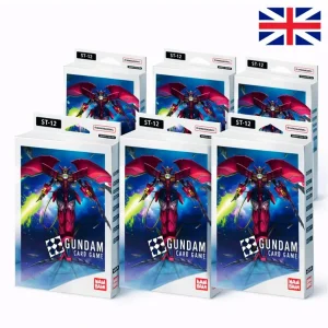 Gundam Card Game ST-12 Starter 6 Decks Display ENG