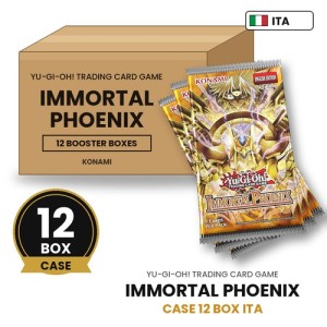 Yu-Gi-Oh! Immortal Phoenix 12 Box Case Italian