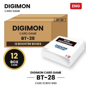 Digimon BT-28 Abyss of X Case 12 Booster Box EN