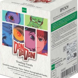 Dan Da Dan W.E. Blaster Display (6 Packs / 6 Cards) ENG