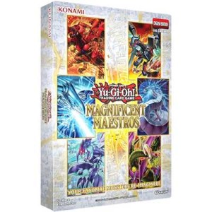Yu-Gi-Oh! Magnificent Maestros 3 Booster Pack Box ENG