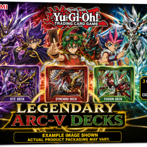 Yu-Gi-Oh! Legendary ARC-V Decks ENG