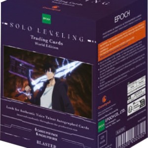 Solo Leveling W.E. Blaster Display (6 Packs / 6 Cards) ENG