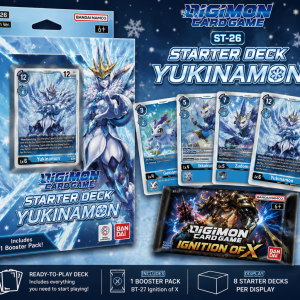 Digimon Card Game ST-26 Starter Deck Yukinamon ENG