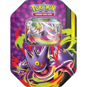 Pokémon Mega Chiarodiluna Tin Mega Gengar-ex ITA