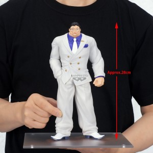 Baki Hanayama Kaoru Grandista Figure 17cm Banpresto - 5