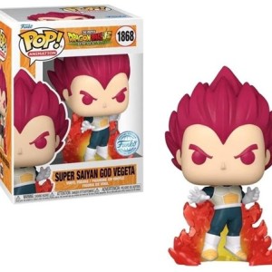 Funko POP! Dragon Ball Super: Broly – Super Saiyan God Vegeta Exclusive #1868