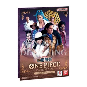 One Piece Premium Card Collection Live Action Edition vol.2 Baroque Works ENG