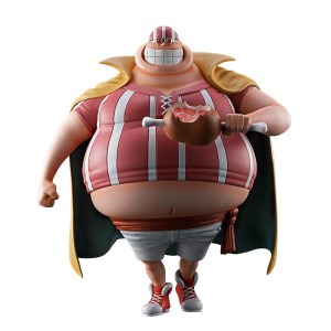 One Piece Lucky Roux Ichibansho Figure 22cm