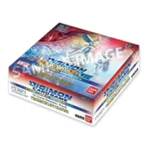 Digimon Card Game EX-13 Chivalrous XIII Display Box (24 Booster Packs) ENG
