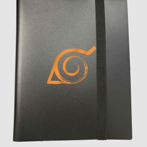 Naruto Mythos TCG Game Binder Leaf Village – 9 Pocket Card Album 40 Pages