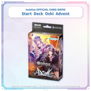 hololive OFFICIAL CARD GAME Start Deck Oshi Advent - ENG