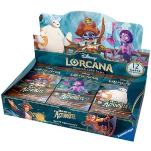 Lorcana Azurite Sea Booster Box 24 Packs ITA