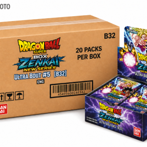 Dragon Ball Super Box Zenkai New Series ULTRA BOUT #5 [B32] ENG (20 packs)