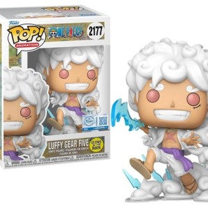 Funko POP! One Piece – Monkey D. Luffy Gear Five Glow in the Dark Exclusive #2177