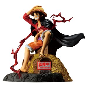 One Piece Monkey D. Luffy Theorama Soul Figure 28cm - 3