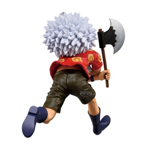 One Piece Scopper Gaban Cross Posing Figure 16cm - 4