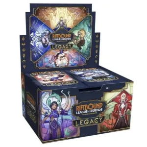 Riftbound Legacy Booster Display 24 Packs EN