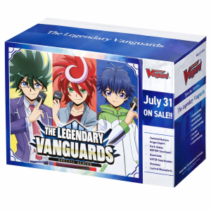 Cardfight Vanguard Special Series 15 The Legendary Vanguards (ENG)