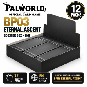 Palworld Official Card Game BP03 Eternal Ascent Booster Box 12 Packs EN