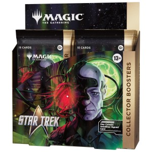 Magic: The Gathering Star Trek Collector Booster Box 12 Packs EN