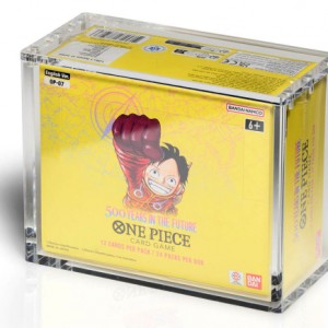 Acrylic Box Protector for One Piece ENG – OP-04 and Later